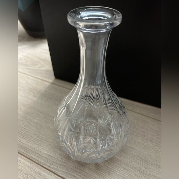 Imperial Estate Crystal Dining Imperial Estate Crystal Decanter No Stopper Rounded Shape No